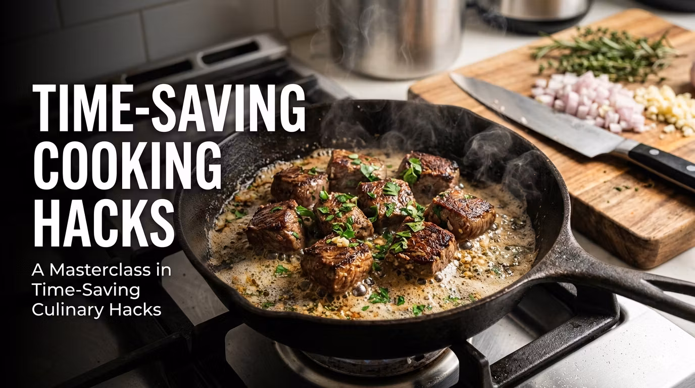 Time-Saving Cooking Hacks