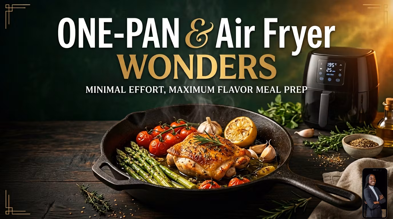 One-Pan & Air Fryer Wonders