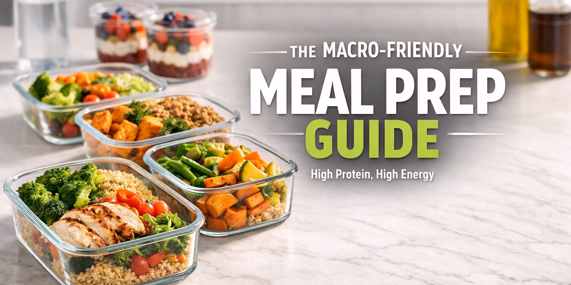 The Macro-Friendly Meal Prep Guide