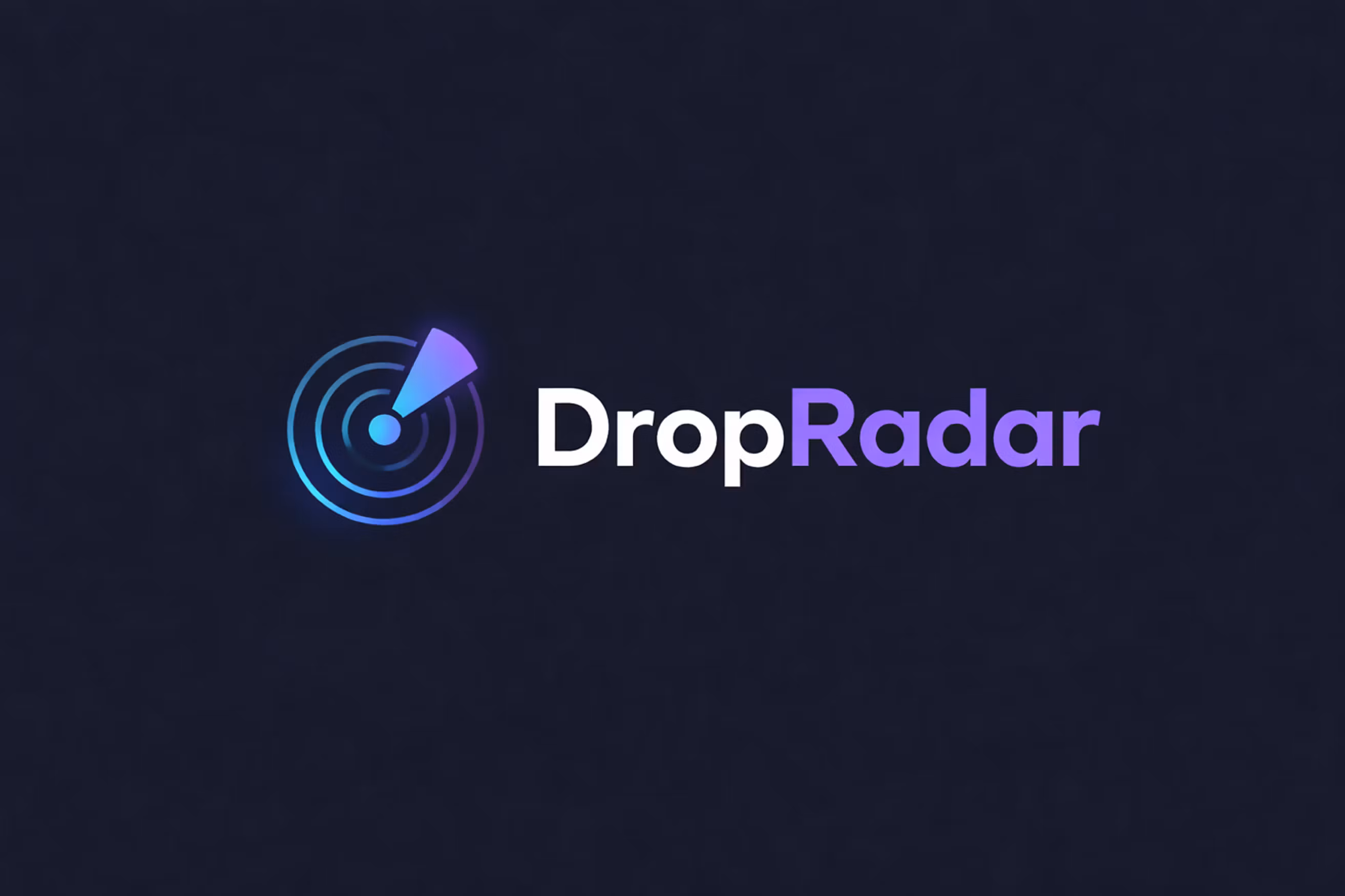 Drop Radar