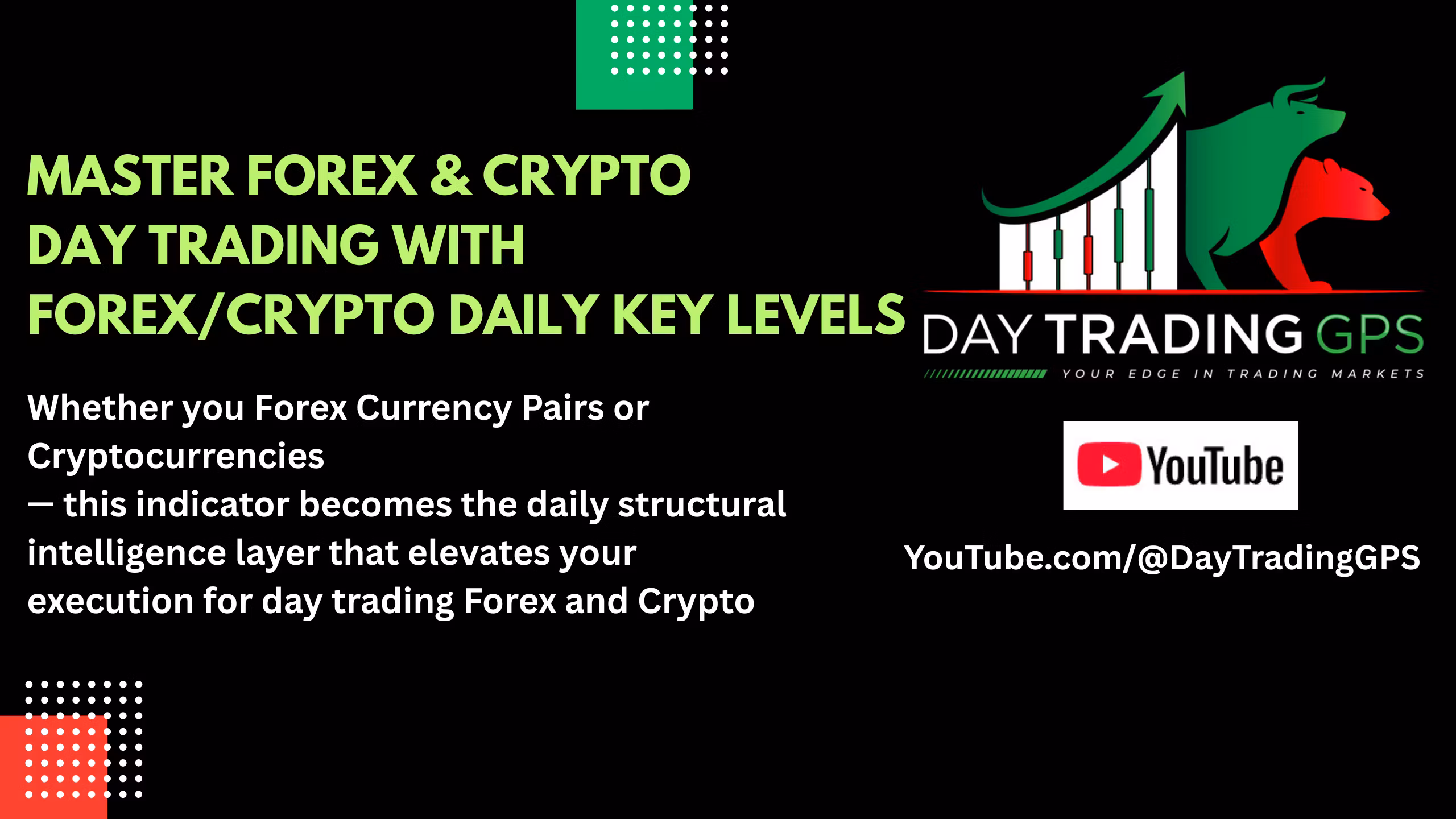 Forex/Crypto Daily Key Levels indicator -  1-payment for Lifetime Access
