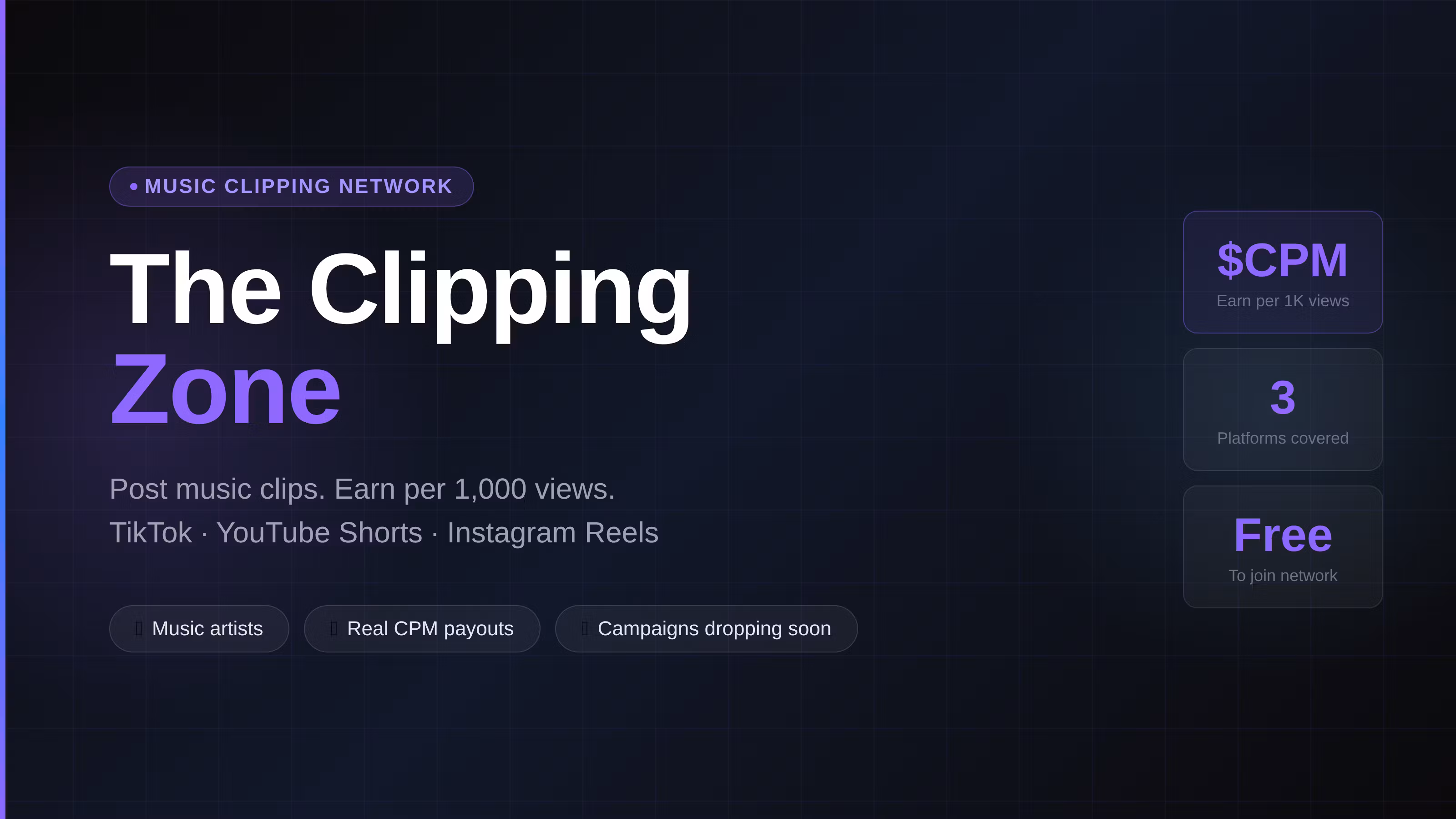 The Clipping zone