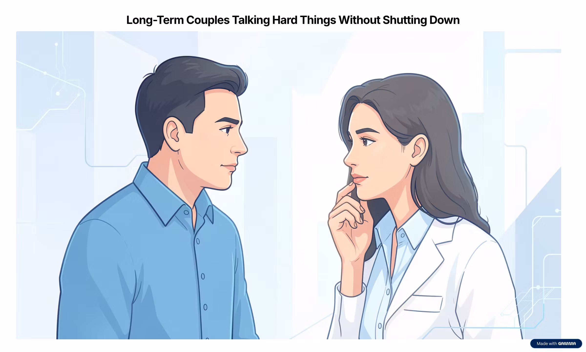 Long-Term Couples Talking Hard Things