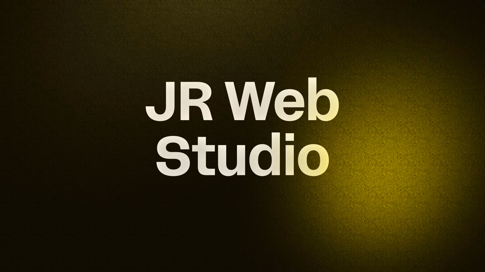 JR Web Studio