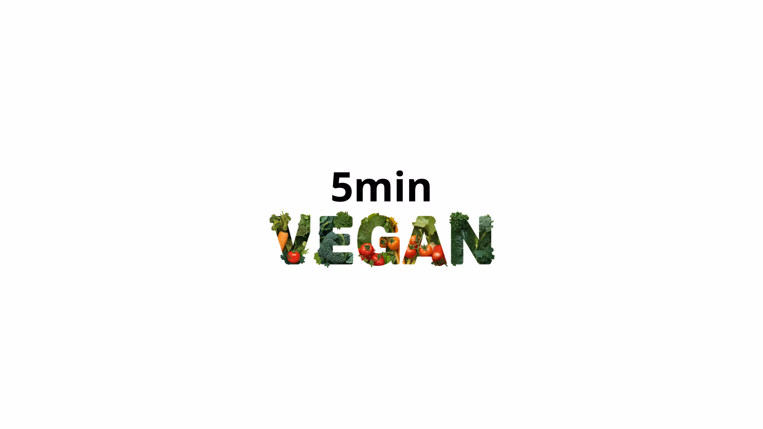 5min vegan