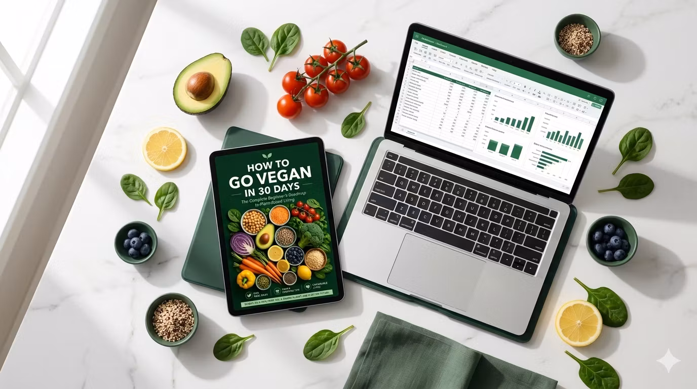 Go Vegan in 30 Days 