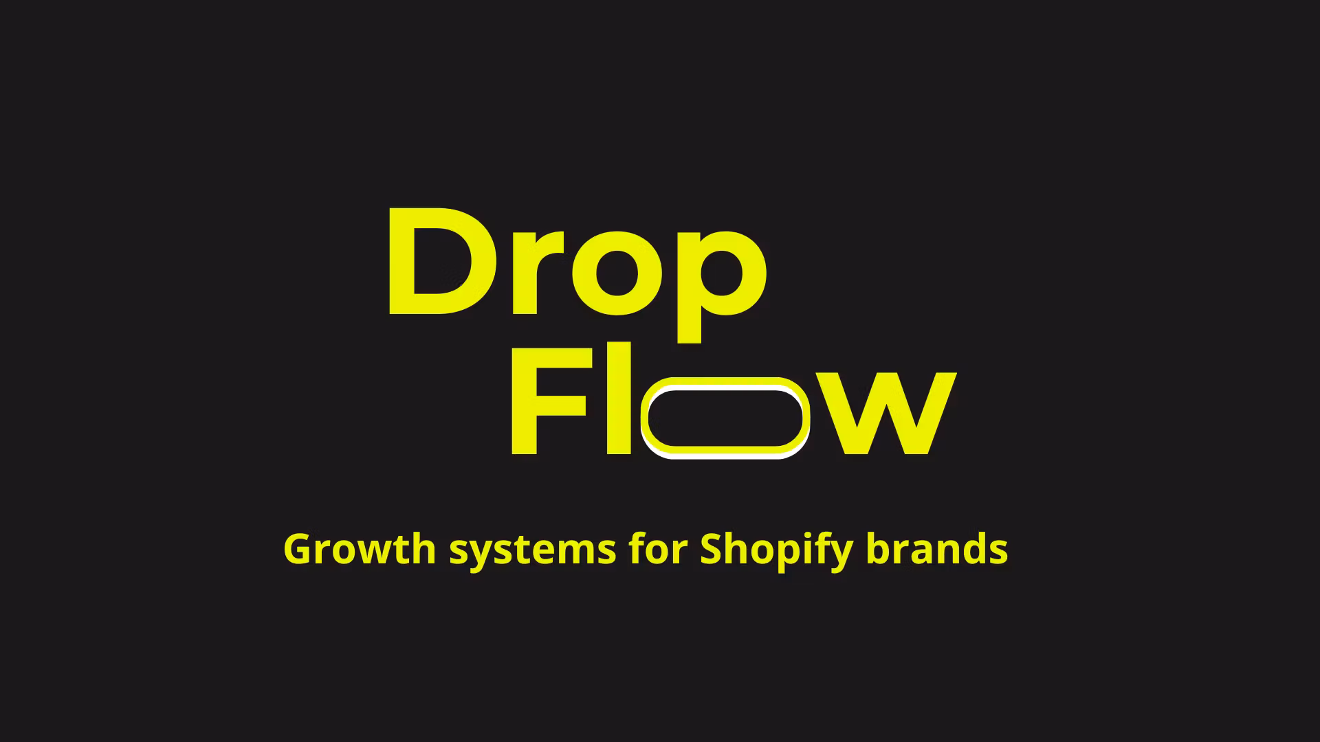 Dropship Growth Engine