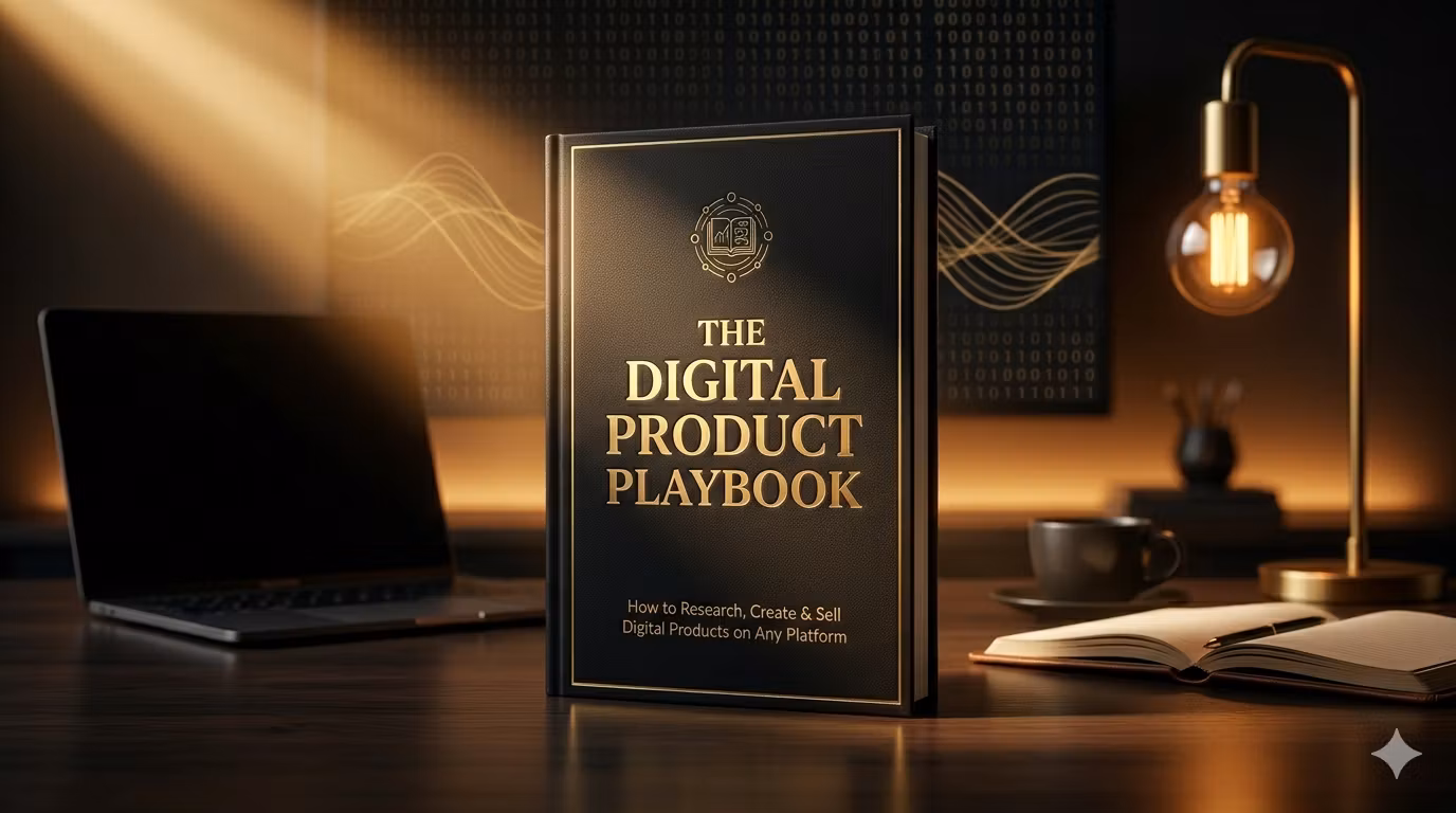 The Digital Product Playbook