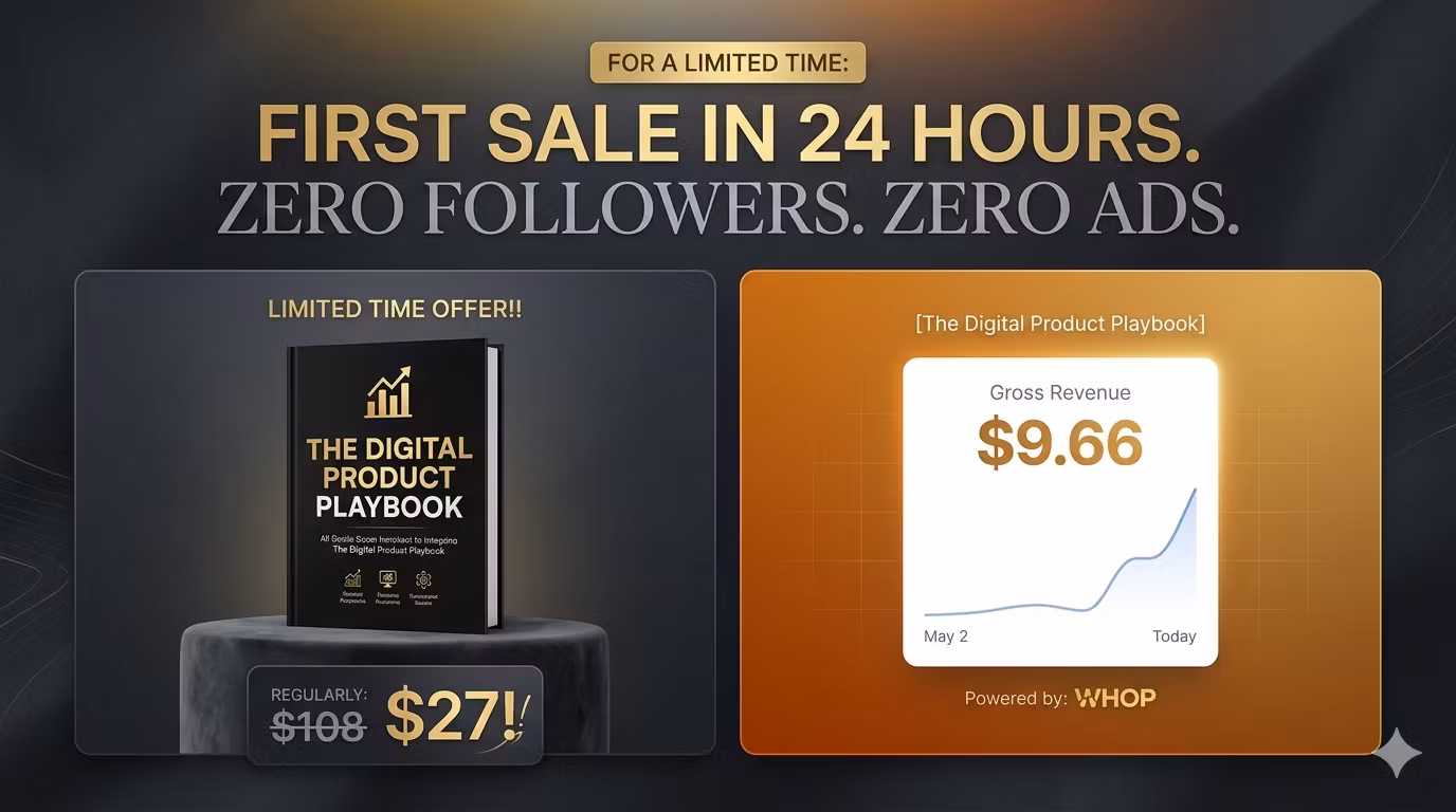 The Digital Product Playbook