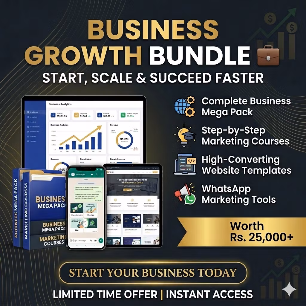 Ultimate Business Growth Bundle | Digital Business Growth Toolkit