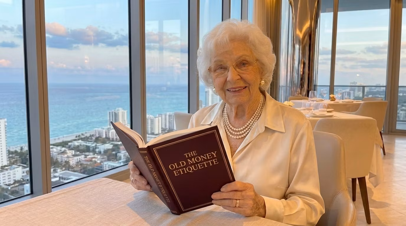 Old Money Etiquette Academy