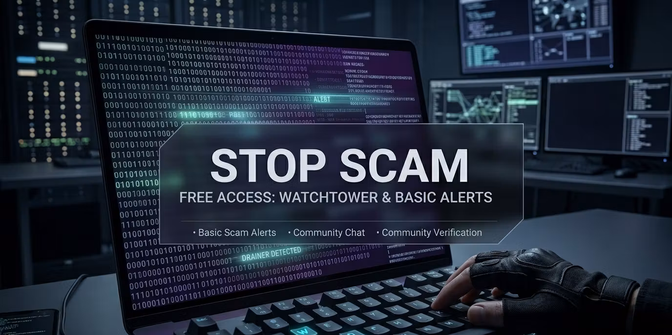 STOP SCAM Free