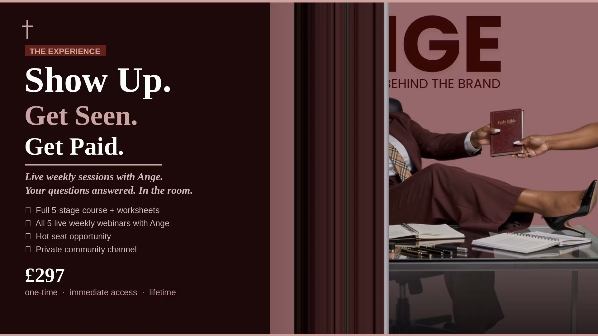 Stop Sitting On It™ - The Experience