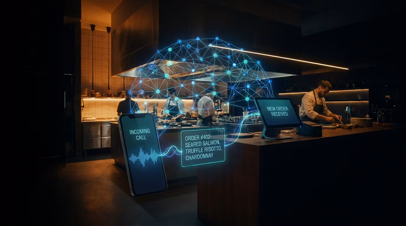 AI Phone Ordering System