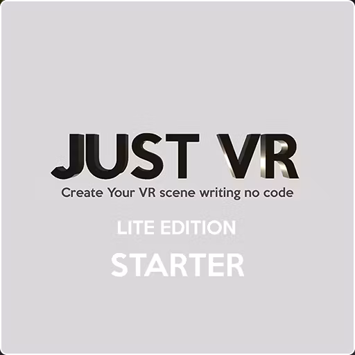 JustVR Lite - Starter (KEYCODE via email)