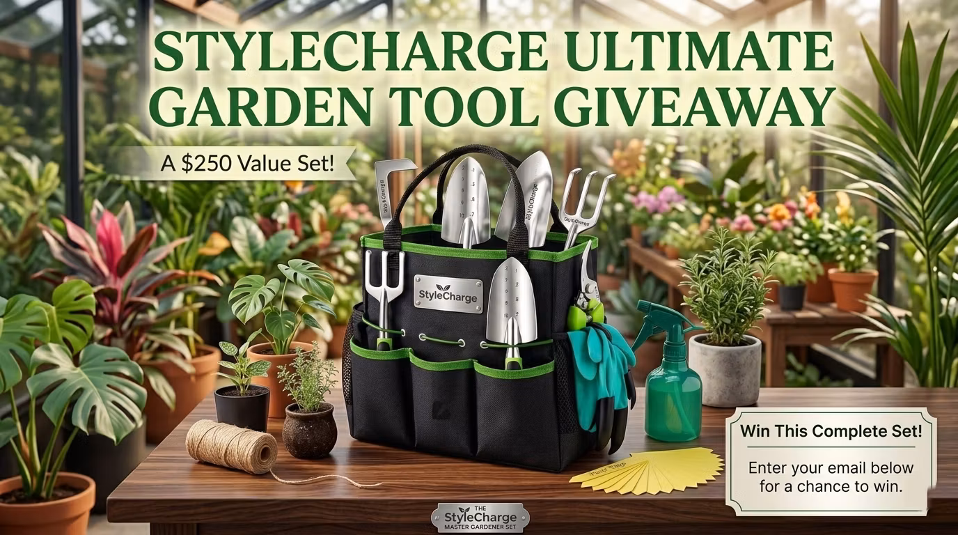 StyleCharge Ultimate Garden Giveaway