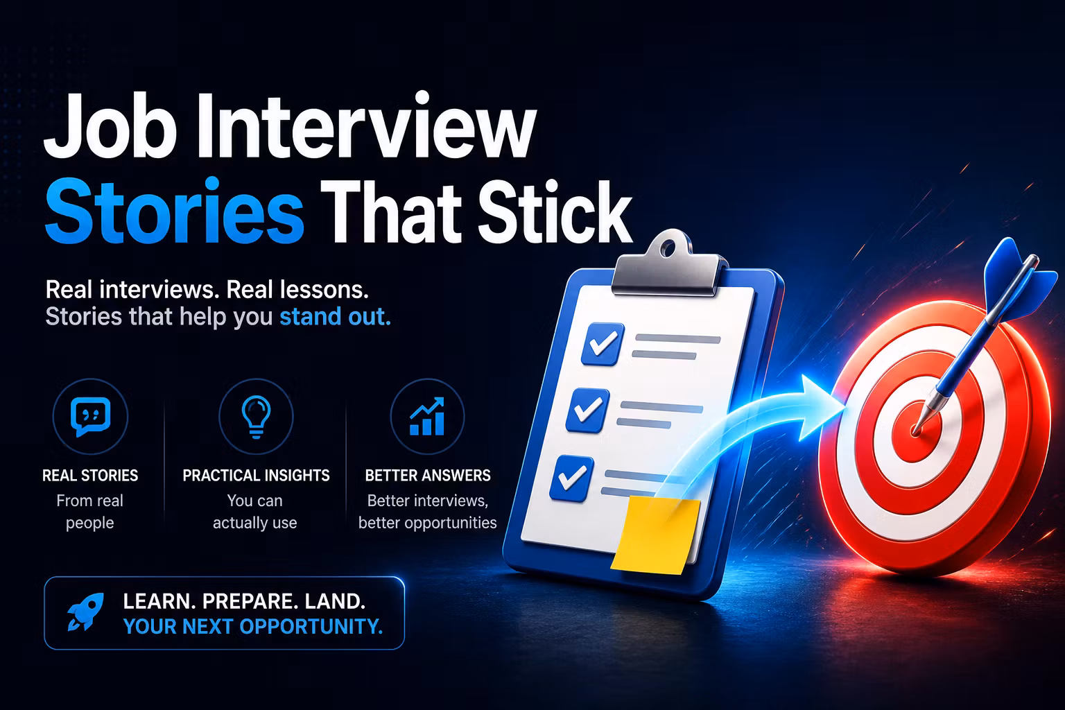 Job Interview Stories That Stick