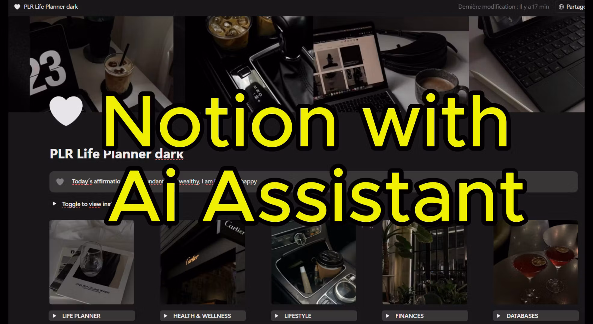 AI Notion Planner