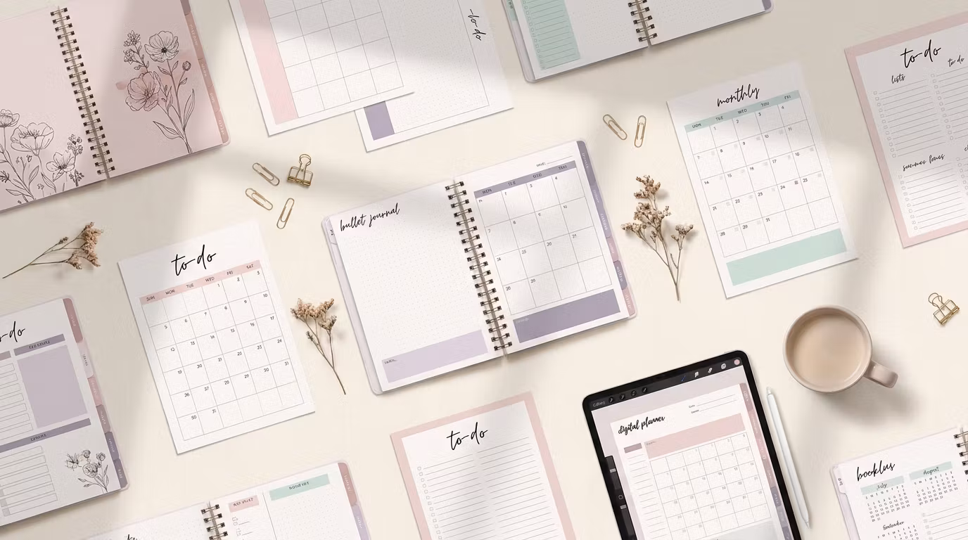 Daily & Weekly Planner
