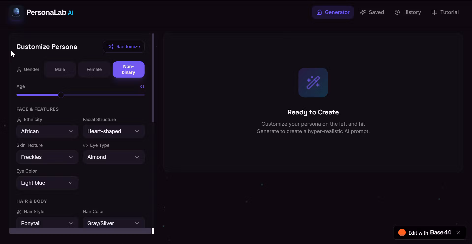 PesonaLab AI