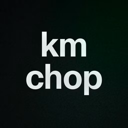 km chop 
