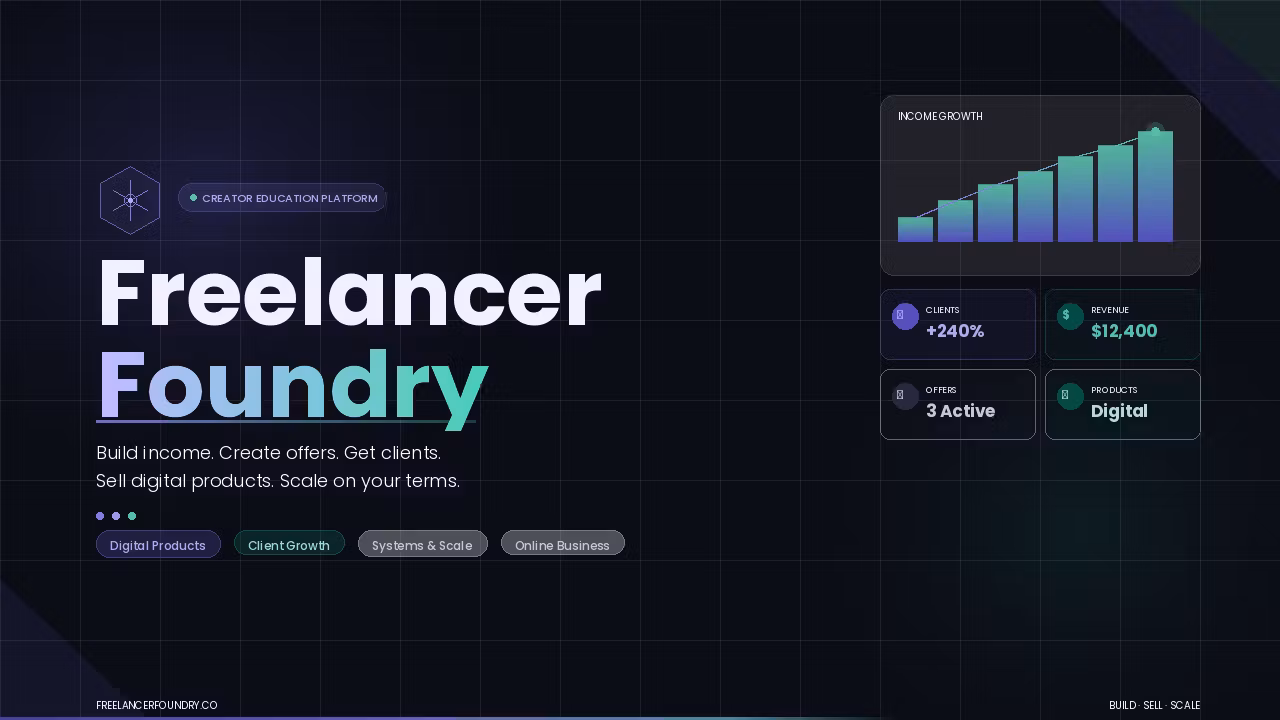 Freelancer Foundry