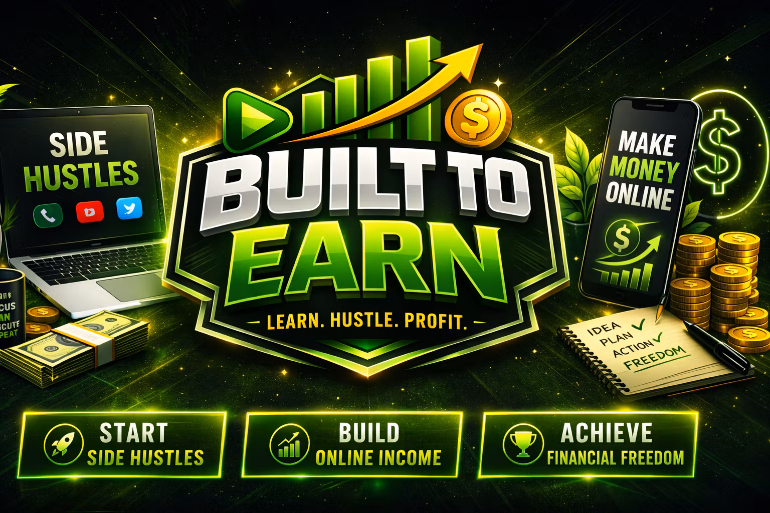 Built To Earn