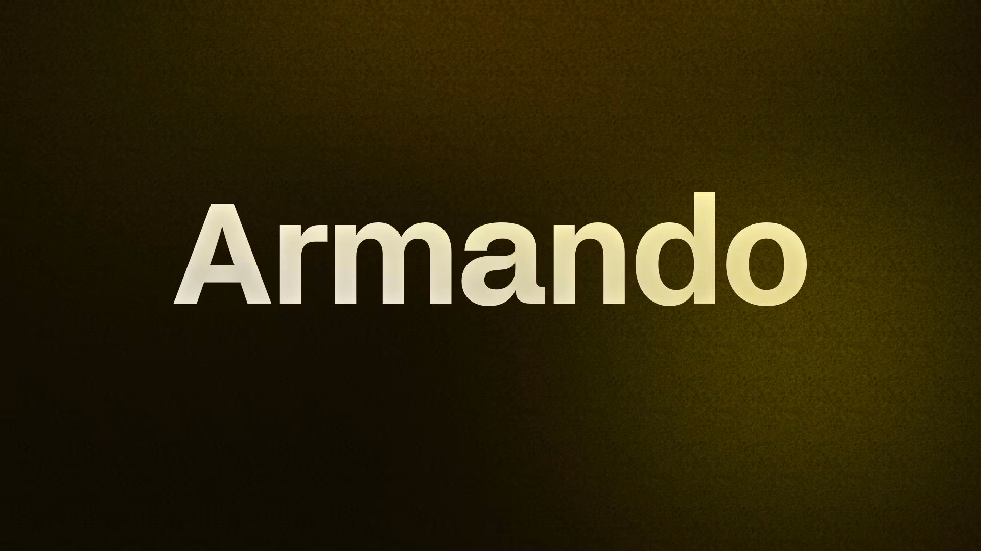 Armando
