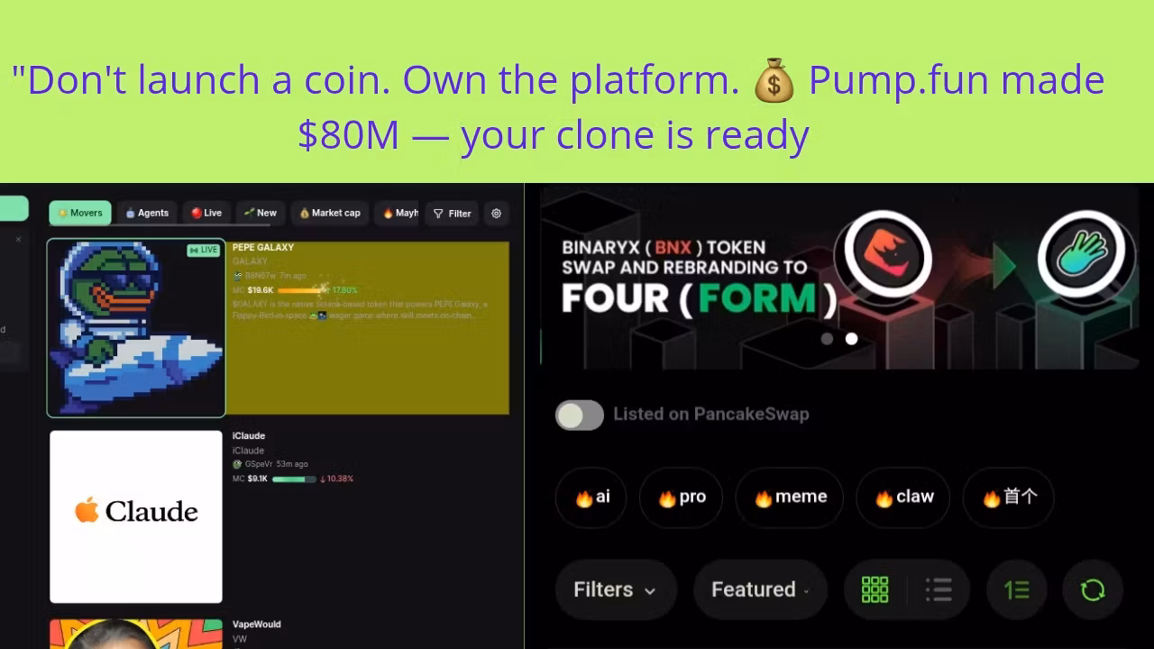 Lunchpad meme coin script