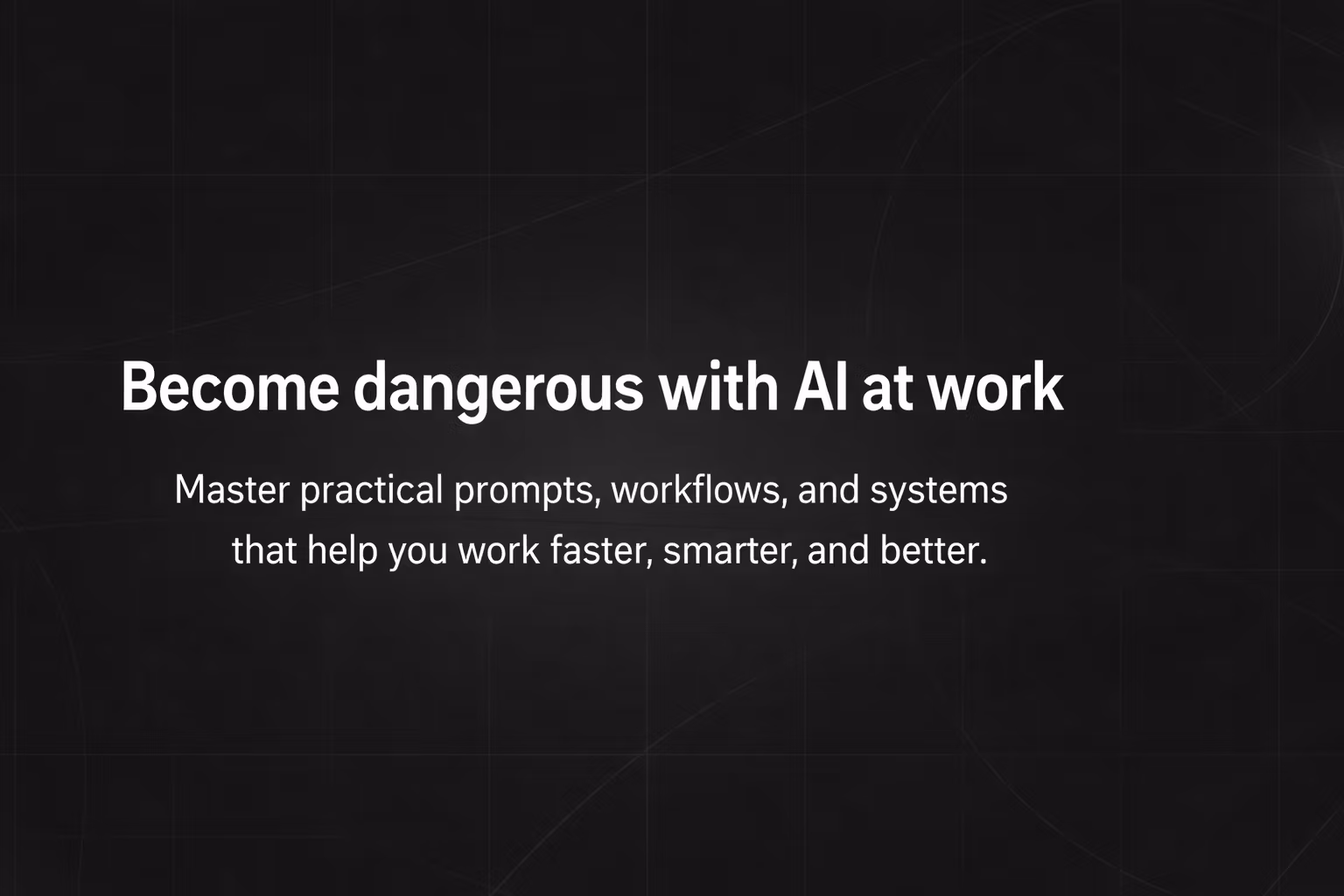 AI for Beginners