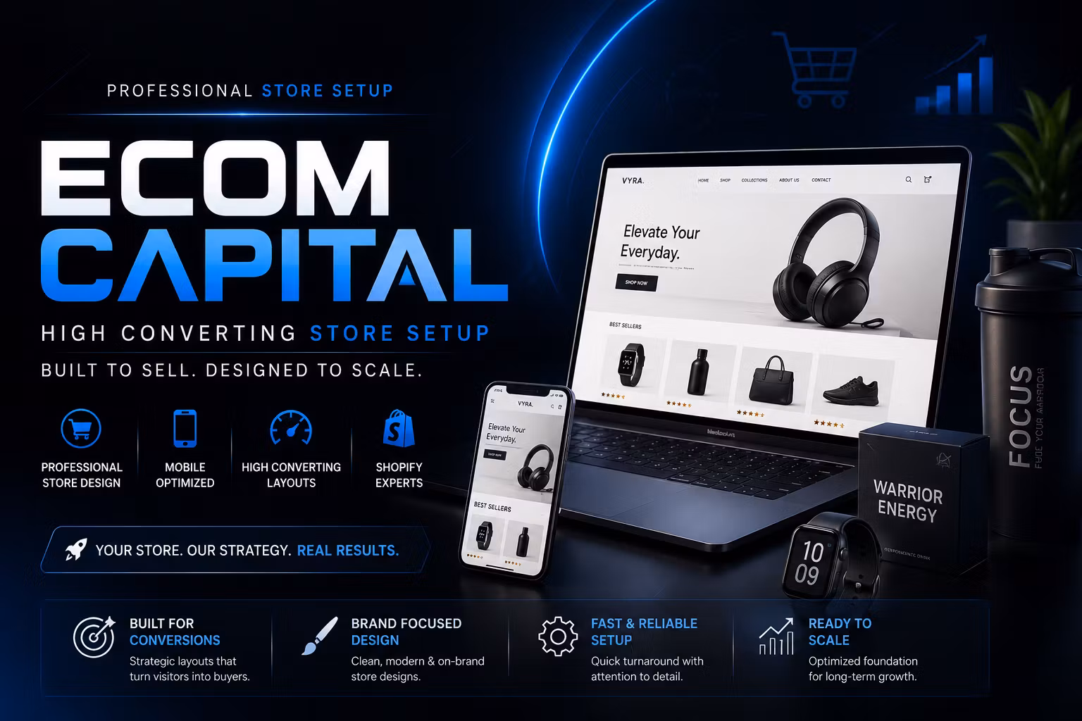 🏪 ECOM CAPITAL – Store Setup Module