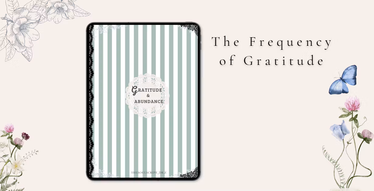 The Gratitude and Abundance Journal ✨