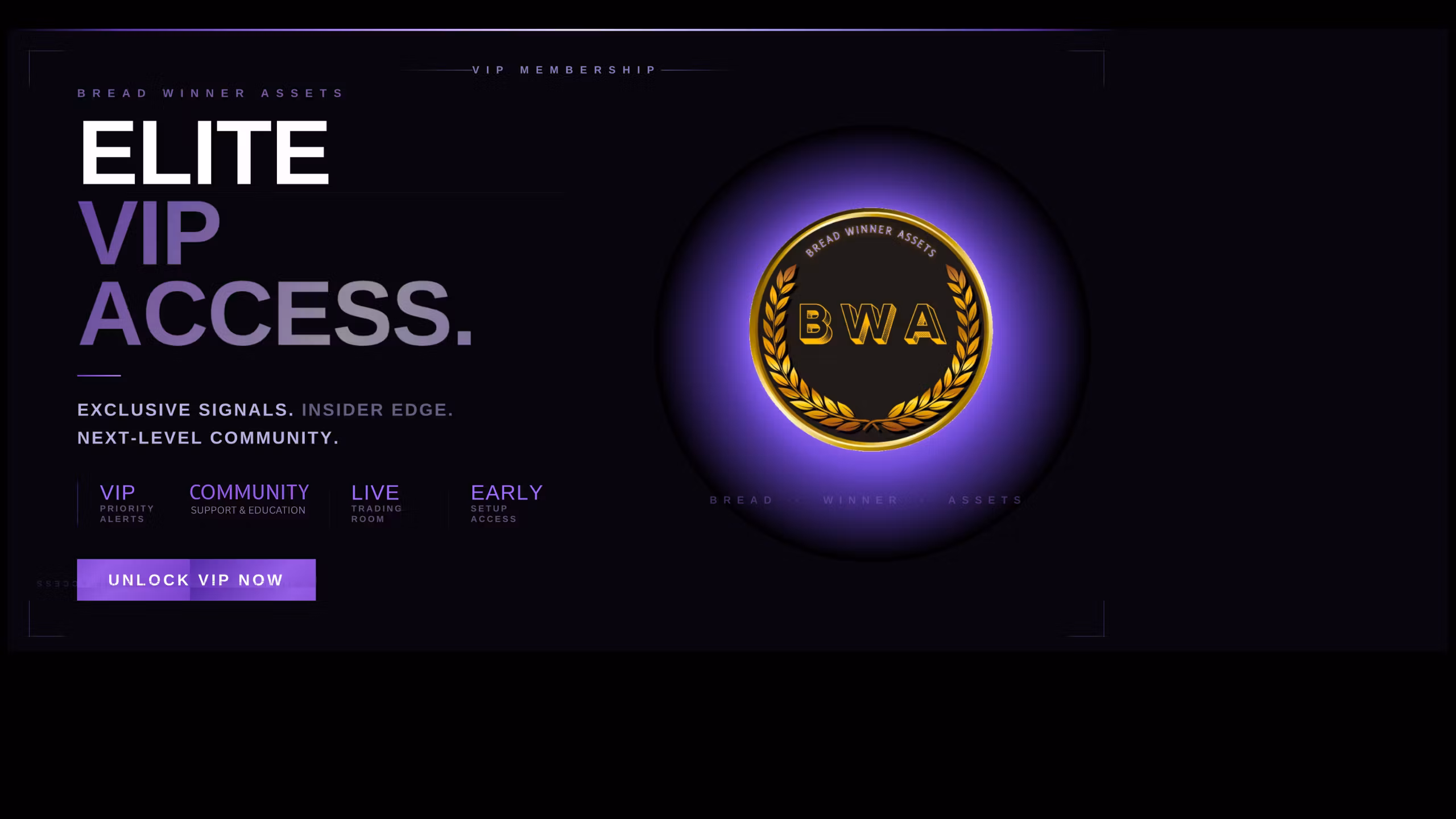 VIP Membership
