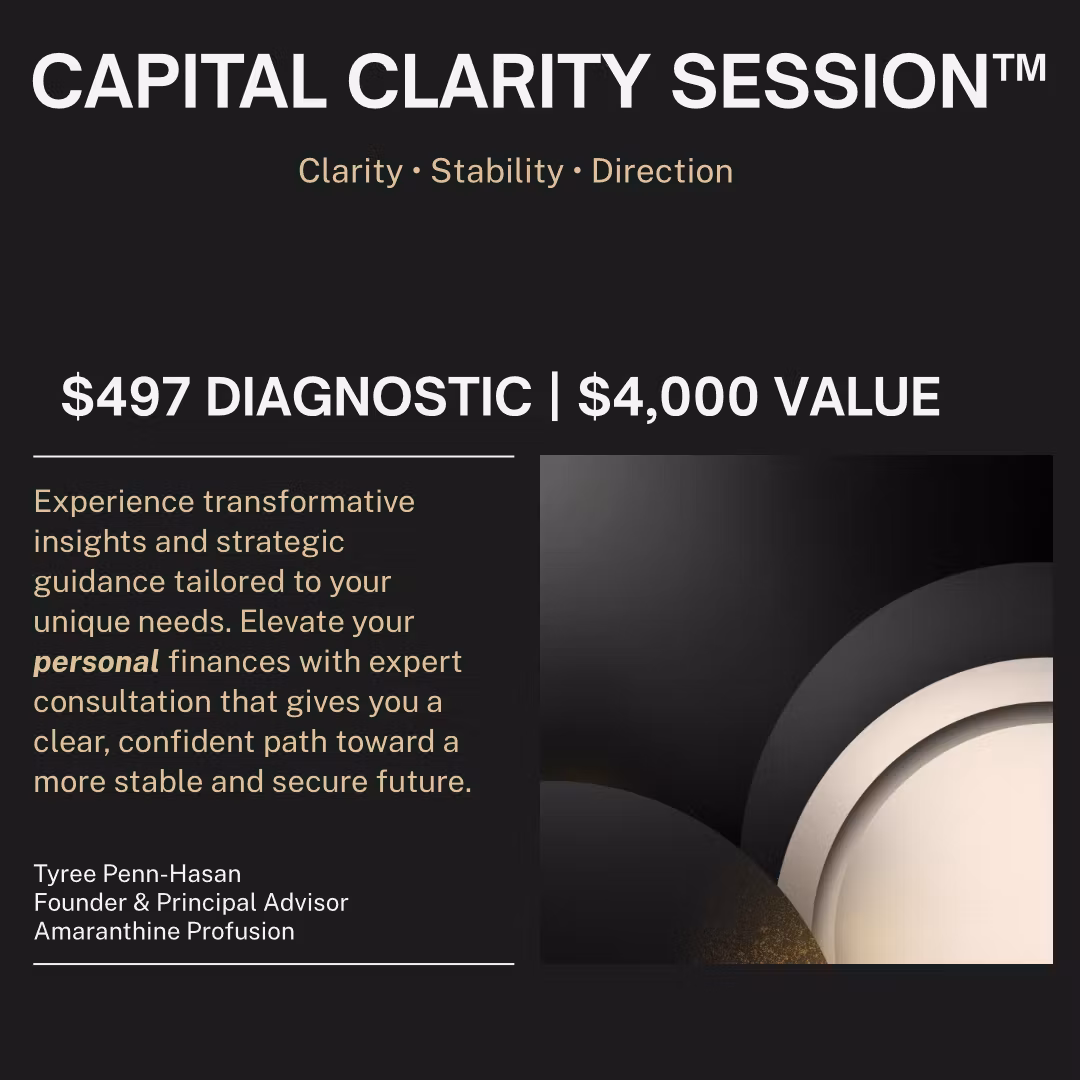 Capital Clarity Session™ 