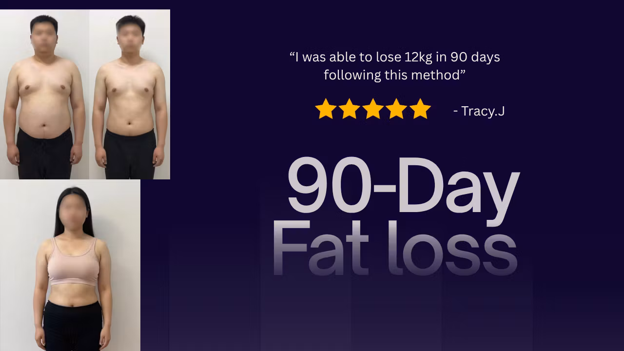 90-Day Fat Loss System