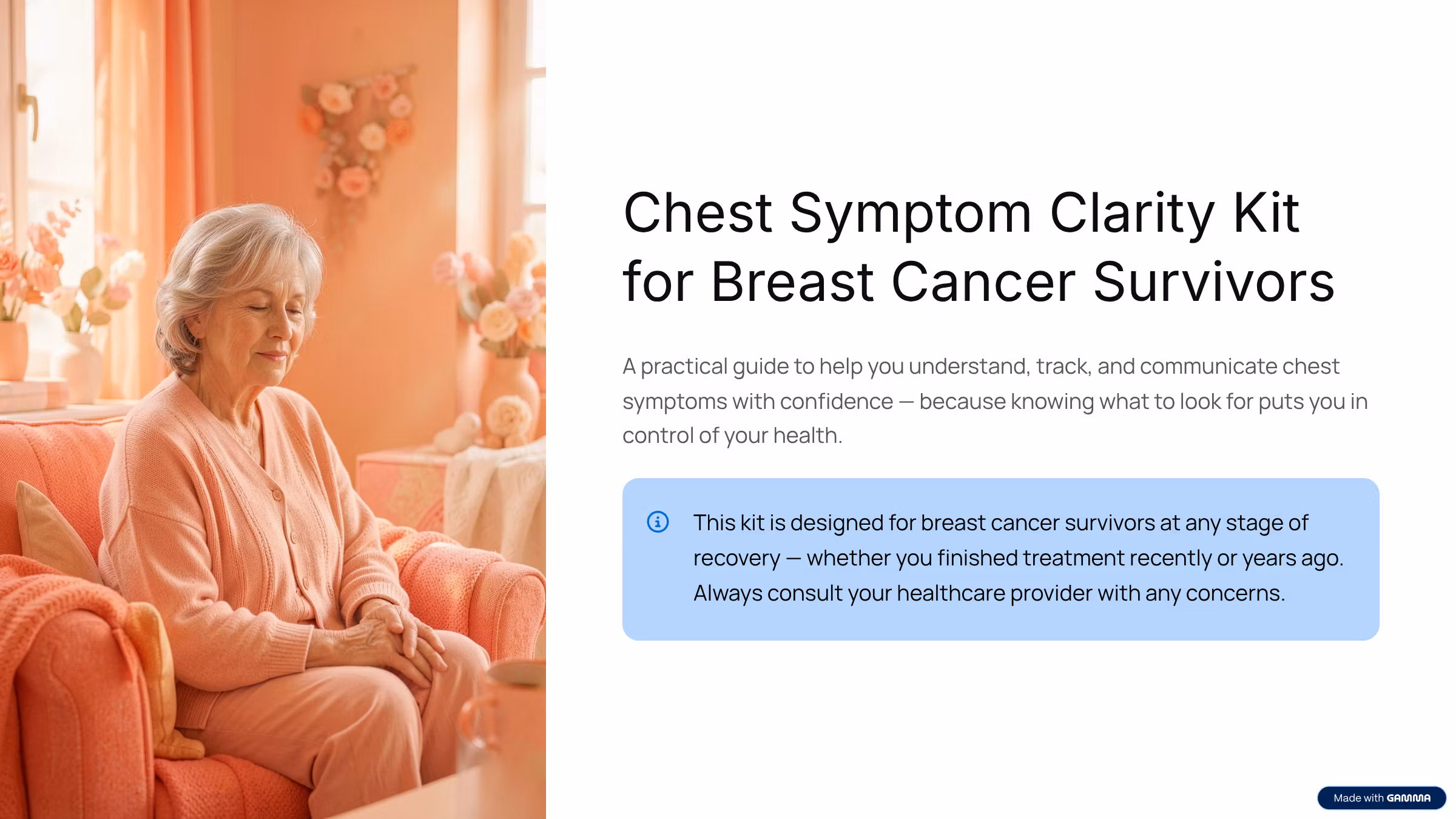 Chest Symptom Clarity Kit