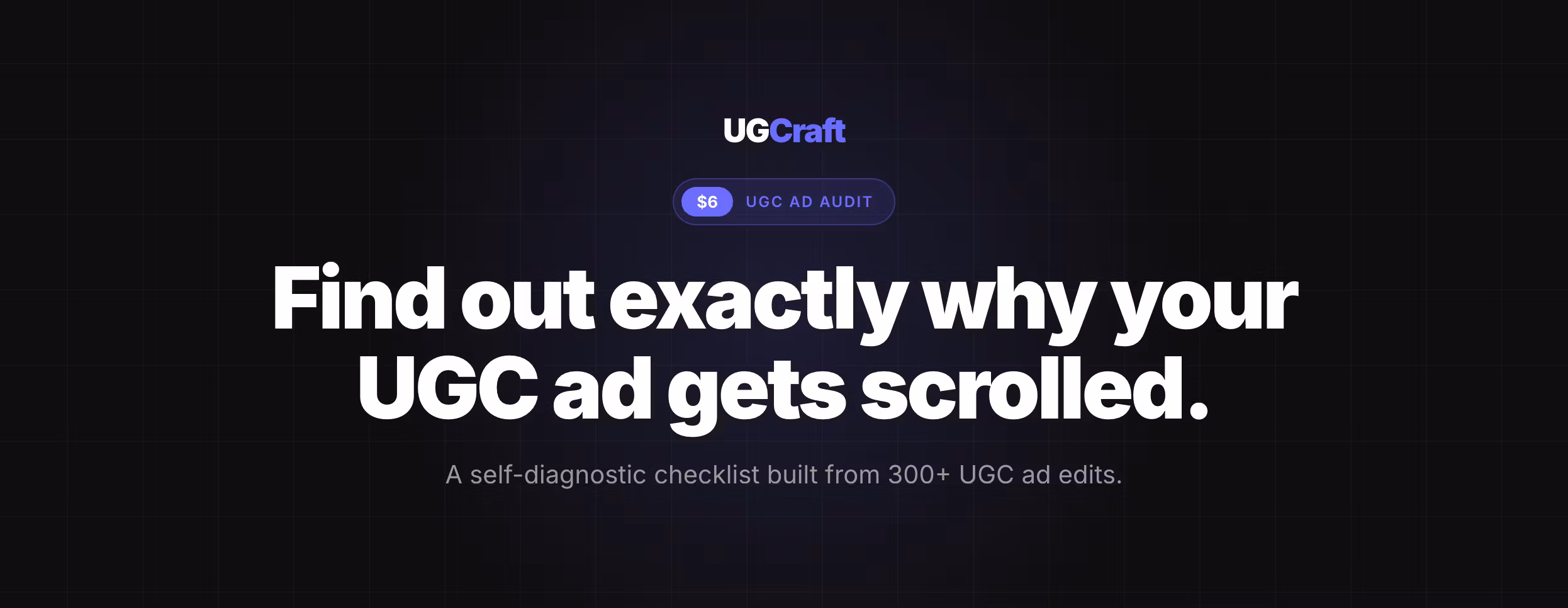UGCraft