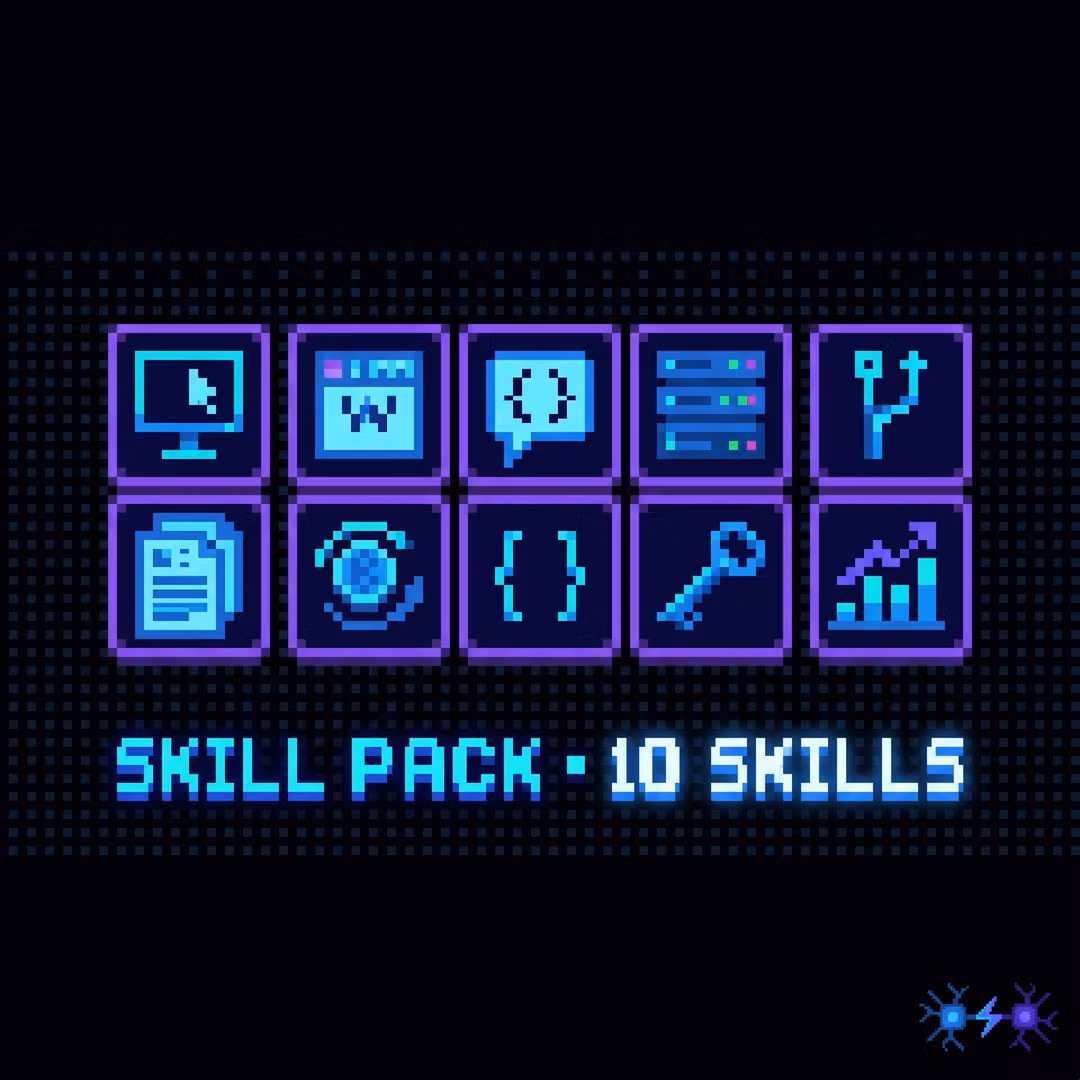 Generic Skill Pack