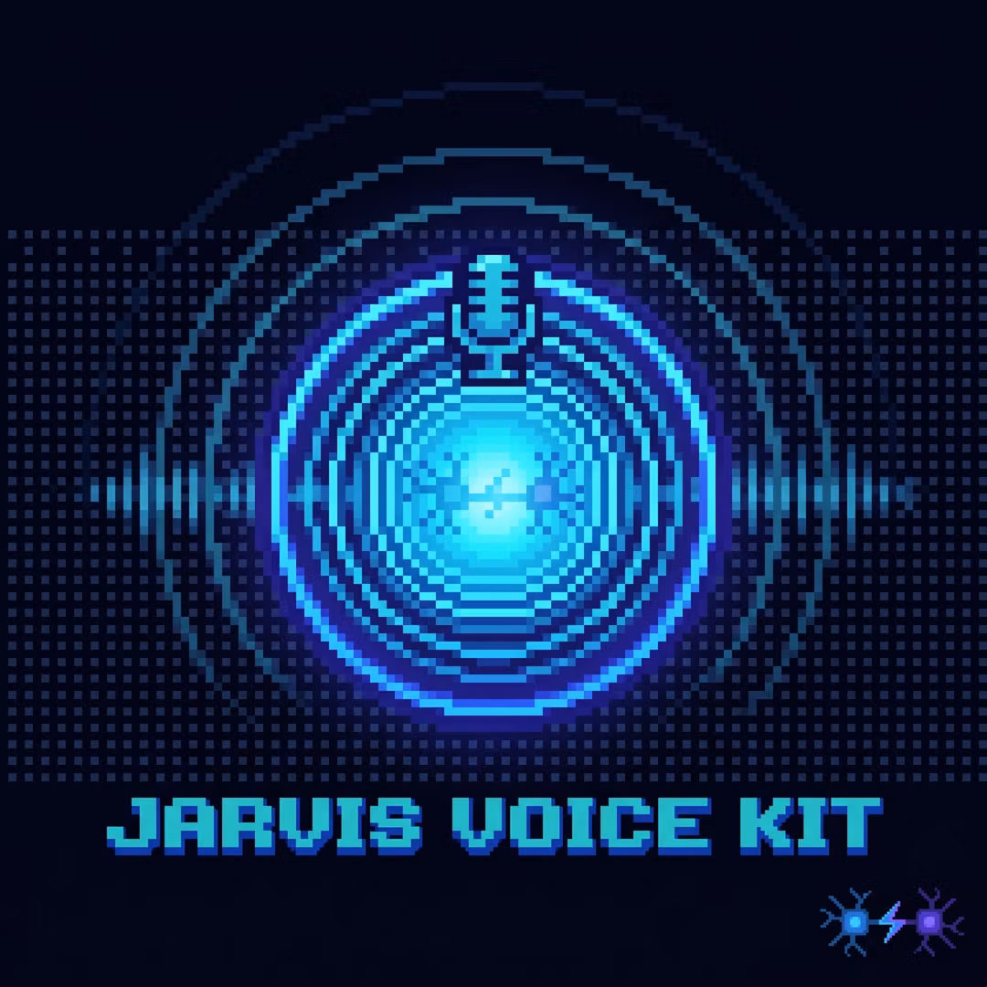 Jarvis Voice Kit