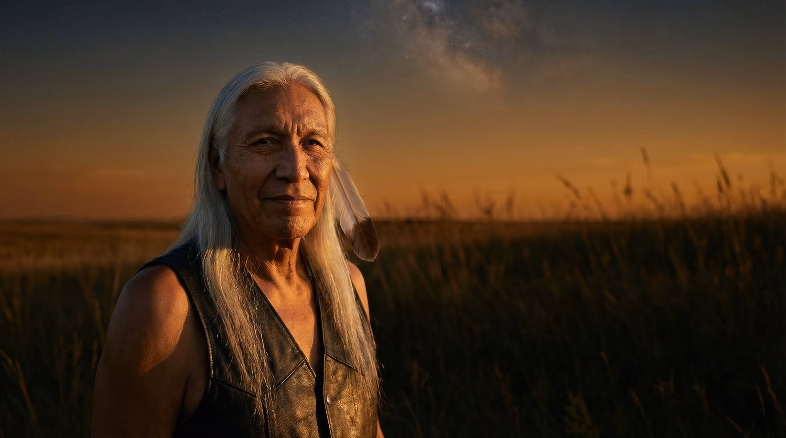 Elder White Feather