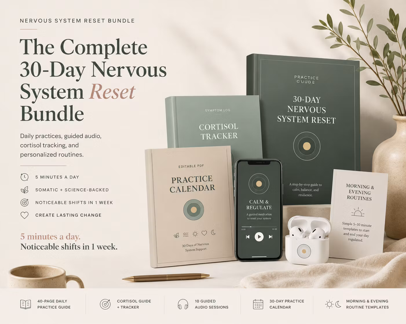 The Complete 30-Day Nervous System Reset Bundle