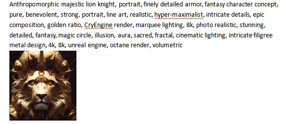 AI drawing prompts