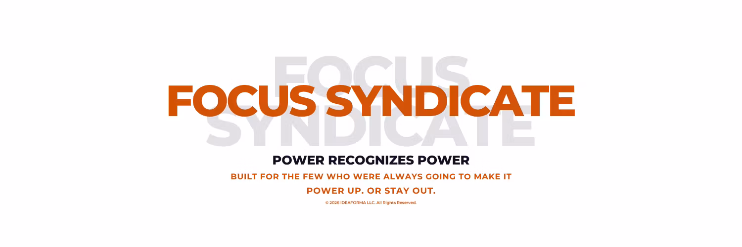 Focus Syndicate™