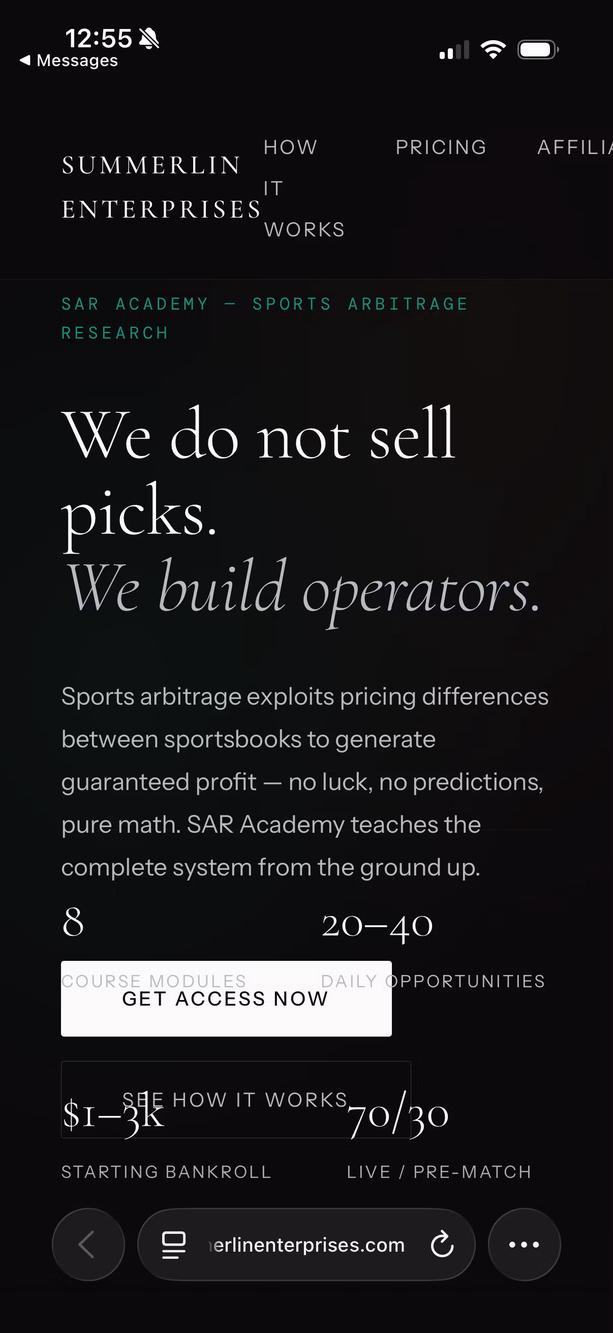  FULL COURSE ($2,500 one-time)