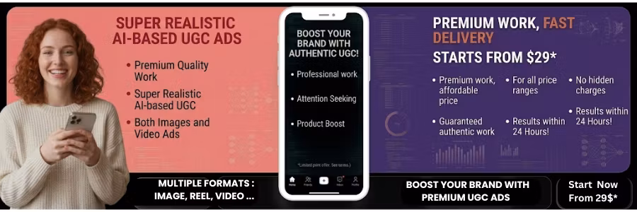 UGC Ads Studio