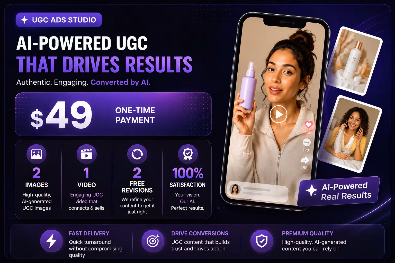 Advanced UGC Video & Image Combo .
