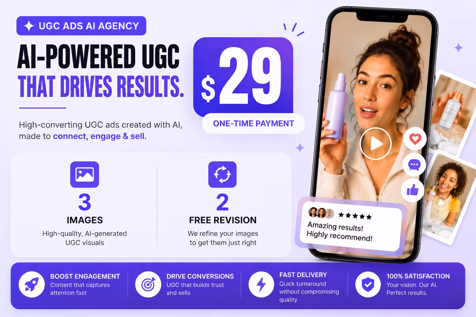 Foundation UGC Asset Pack ( 3 UGC Images)
