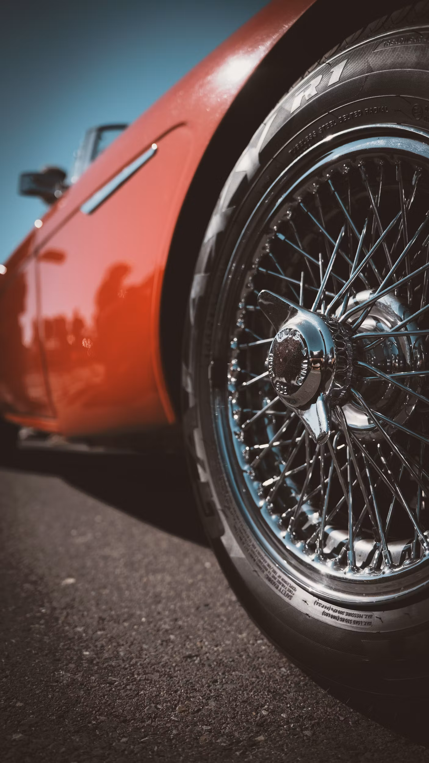 1967 Austin-Healey 3000 Mk III