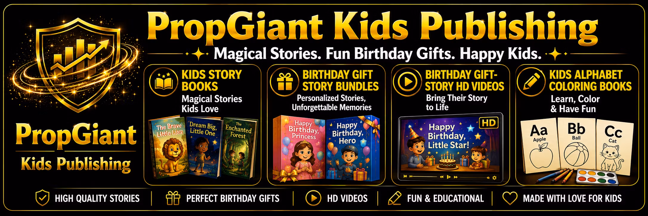PropGiant Kids Publishing