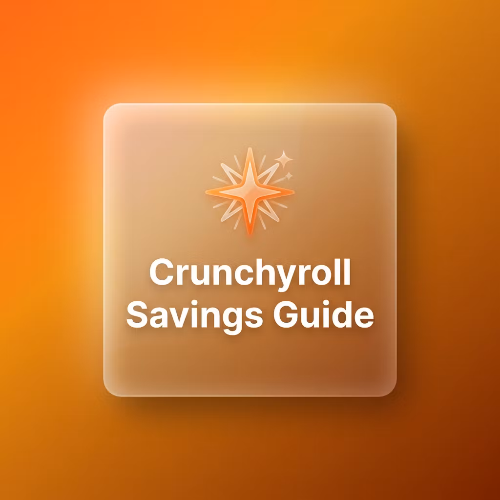 Crunchyroll Savings Guide